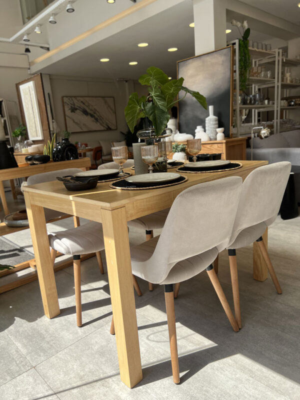 Sillas VT Patas de madera