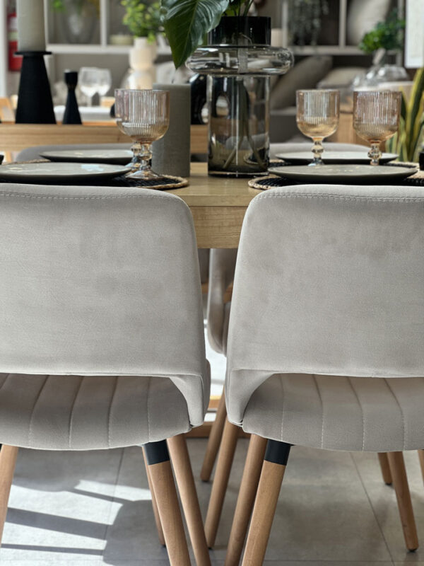 Sillas VT Patas de madera