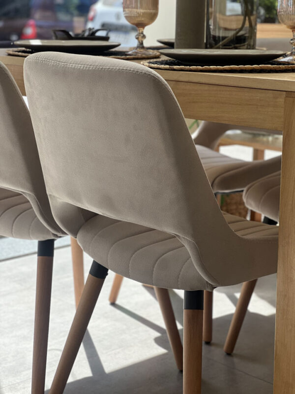 Sillas VT Patas de madera