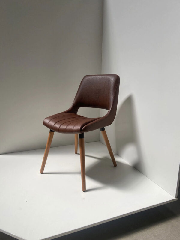 Sillas VT Patas de madera